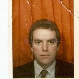 Mr Sensible the Hi-Fi salesman. Taken in 1985 just before my time with NAAFI came to an end. It was taken in a photo booth (I think at Herford rail station but I can't be sure)